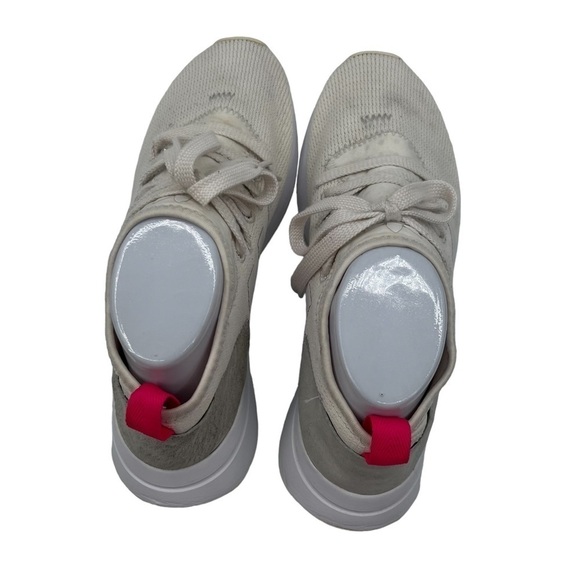 adidas White FLB Mid Top Sneakers Size 9 Women's - Picture 4 of 9